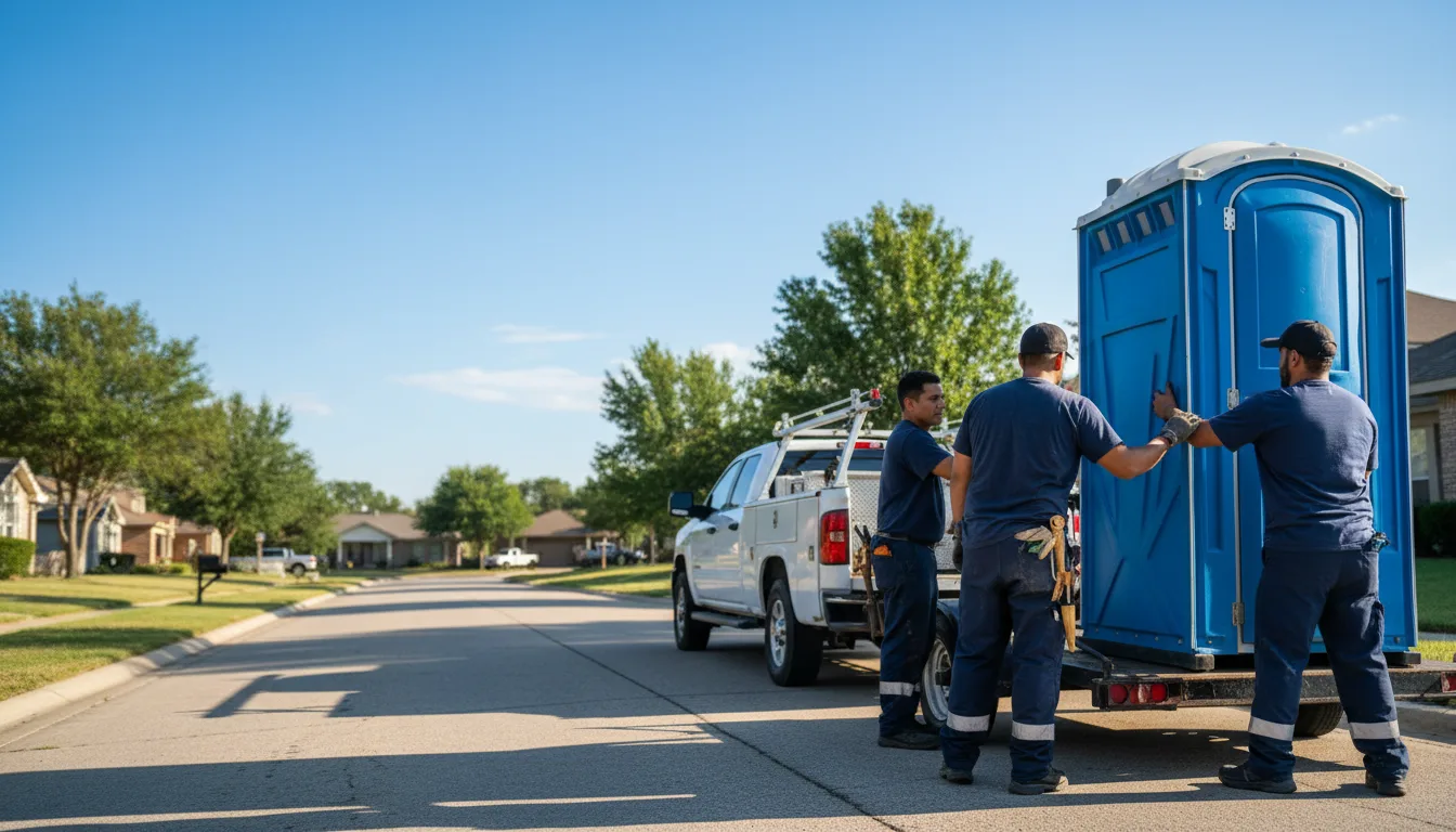 Portable Toilet Rental in Farmington, MO near me